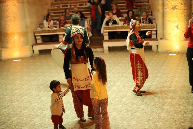 Cappadocia Turkish Night Show - How Shahin’s presence may matter to solo diners