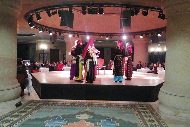 Cappadocia Turkish Night Show in Cave Restaurant - A cave restaurant gives the evening its local setting
