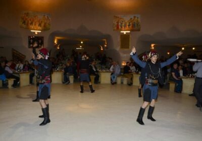 Turkish Night Show with Dinner in a Cave
