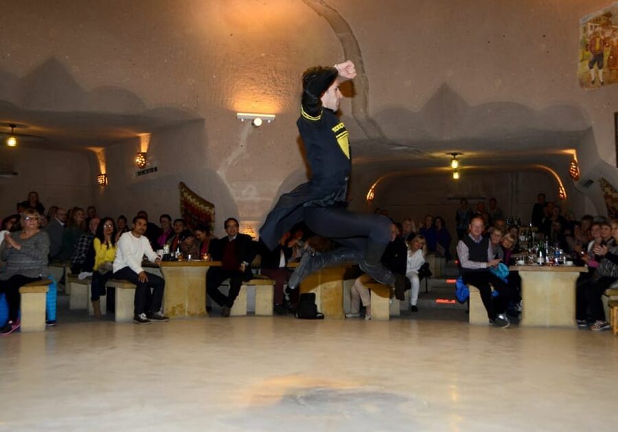 Cappadocia: Turkish Night Show with Dinner in a Cave - The part where you may end up dancing