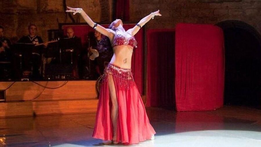 Cappadocia: Turkish Night Turkish Traditions with Dinner - The belly dancer and table participation
