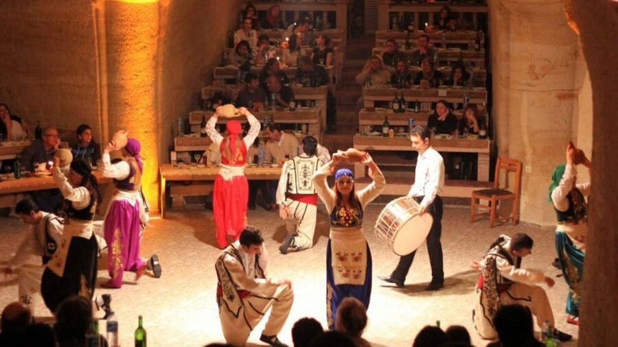 Cappadocia: Turkish Night Turkish Traditions with Dinner - Lamb, rice, appetizers, and drinks