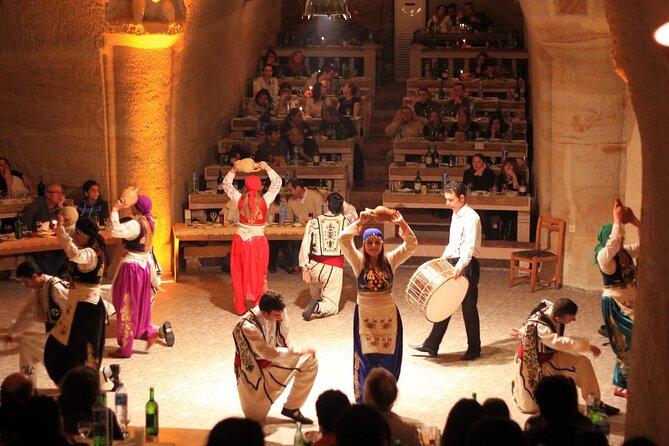 Cappadocia Turkish Night With Unlimited Drinks And Dinner - A Turkish Night in a Cappadocian cave