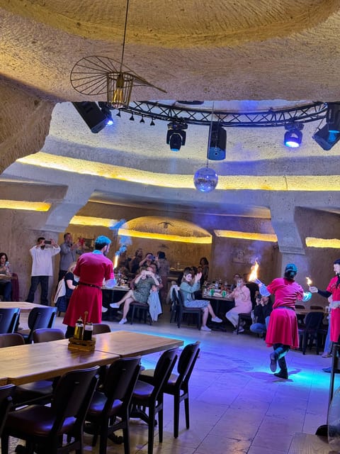 Cappadocia Turkish Night wTransfer,Dinner &Unlimited Drinks - Timing, comfort, and small practical details