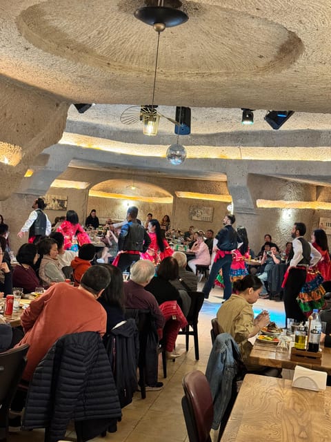 Cappadocia Turkish Night wTransfer,Dinner &Unlimited Drinks - A Turkish night in a Cappadocia cave