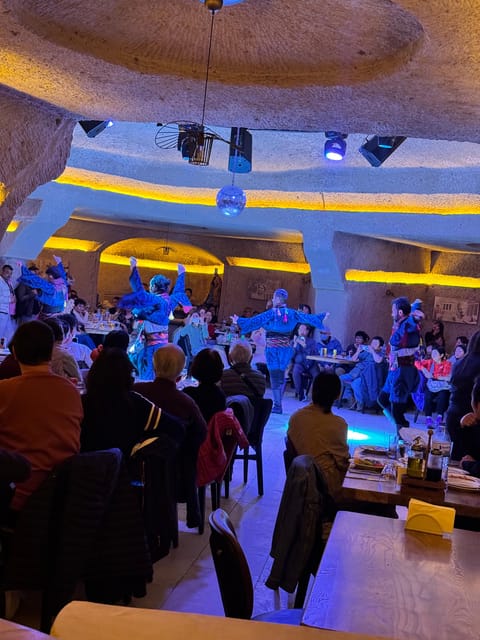 Cappadocia Turkish Night wTransfer,Dinner &Unlimited Drinks - What arrives at the table