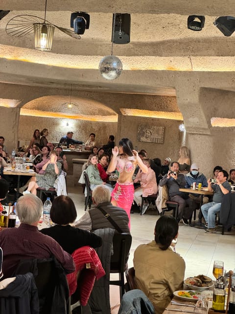 Cappadocia Turkish Night wTransfer,Dinner &Unlimited Drinks - Unlimited drinks, with one useful caveat