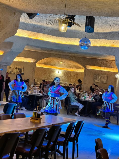 Cappadocia Turkish Night wTransfer,Dinner &Unlimited Drinks - The show: folk costumes, weddings, and belly dancing