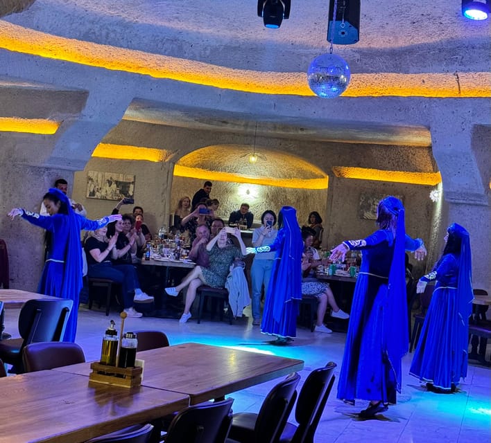 Cappadocia Turkish Night wTransfer,Dinner &Unlimited Drinks - Why the cave setting matters