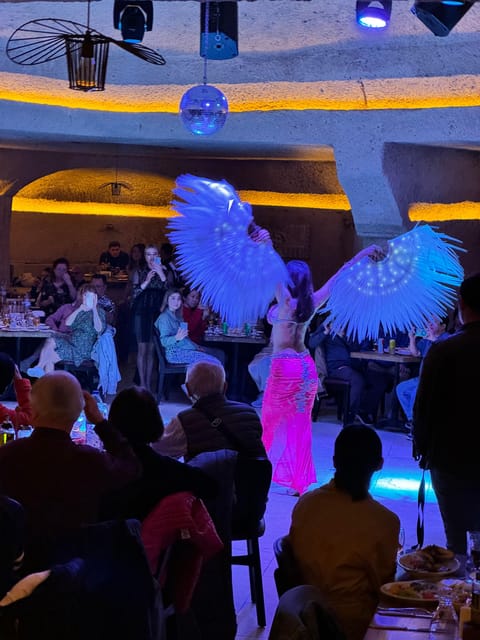 Cappadocia Turkish Night wTransfer,Dinner &Unlimited Drinks - How the evening suits different kinds of visitors