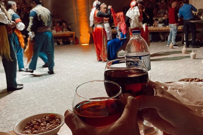Cappadocia Turkish Night - The Turkish Wedding Scene With the Bride in Red