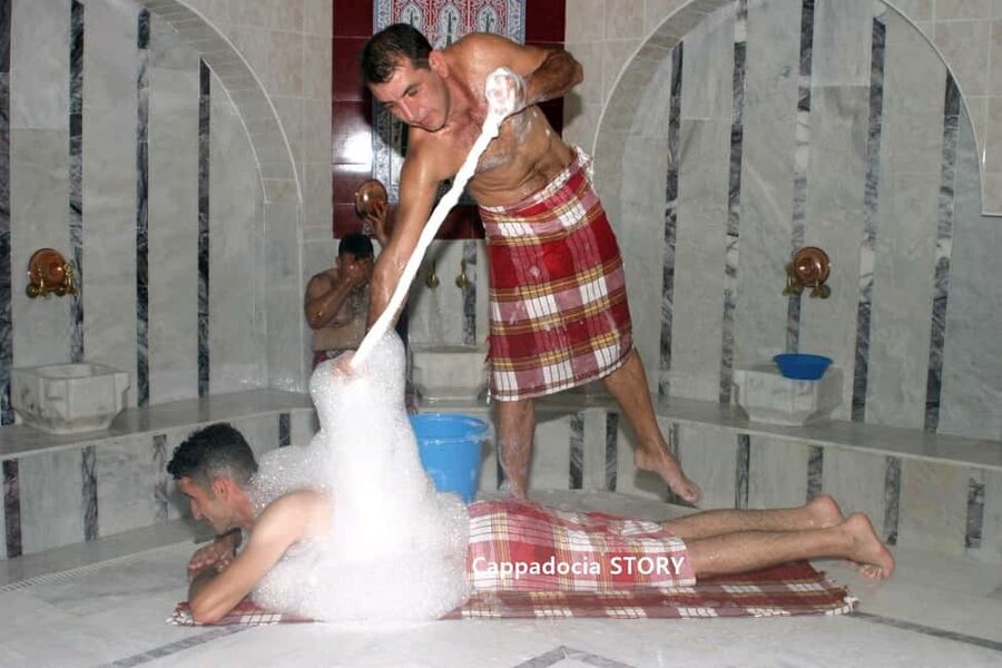 Cappadocia Turkish Traditional Bath - Hamam - Bubble Massage - A Roman and Ottoman Bath Tradition in Göreme