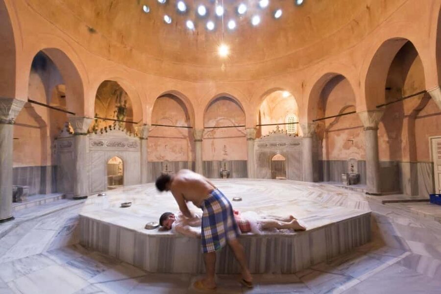Cappadocia Turkish Traditional Bath - Hamam - Bubble Massage - Starting at Göreme Bus Terminal