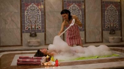 Cappadocia Turkish Traditional Bath – Hamam – Bubble Massage