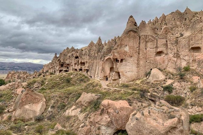 Cappadocia: Two Full-Days Private Tour (Driver Guide) - Pasabag’s famous fairy chimneys and the story of St. Simeon