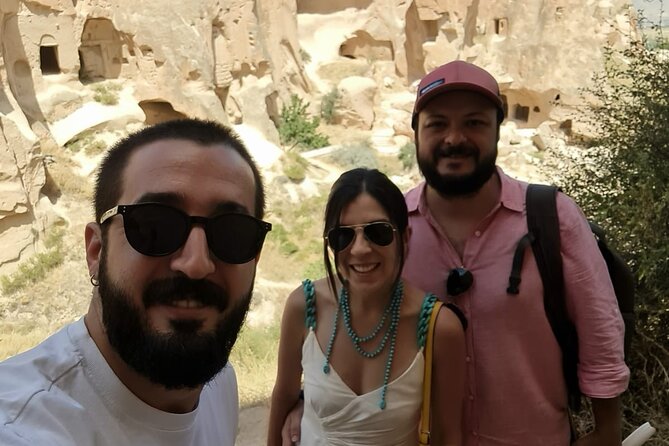 Cappadocia: Two Full-Days Private Tour (Driver Guide) - Uçhisar Castle and the best first-day outlook