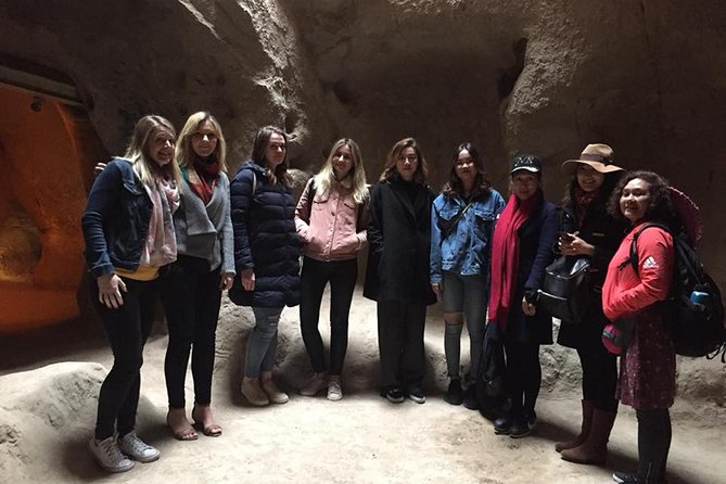 Cappadocia Underground City and Ihlara Valley Tour - Climbing through Selime Monastery