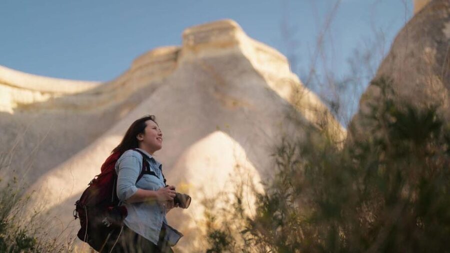 Cappadocia: Underground city and south tour with lunch - Going below ground at Özkonak