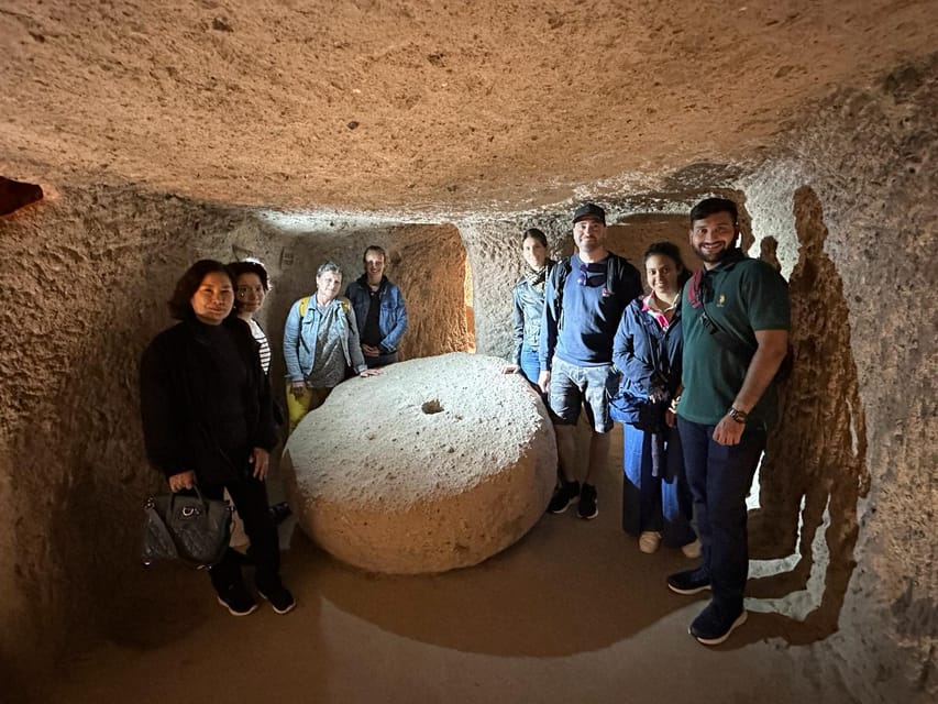 Cappadocia: Underground city and south tour with lunch - Guides, transport, and the feel of the day