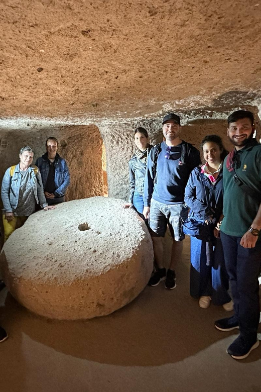Cappadocia: Underground city and south tour with lunch - Rose Valley, where rock and farmland meet