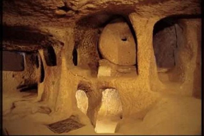 Cappadocia Underground City & Pigeon Valley Tour - What to expect below the surface