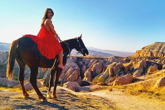 Cappadocia Valley Horse Riding - Half Day Tour 4 hrs / Min 2 pax. - Pancarlik Valley and the first quiet trails