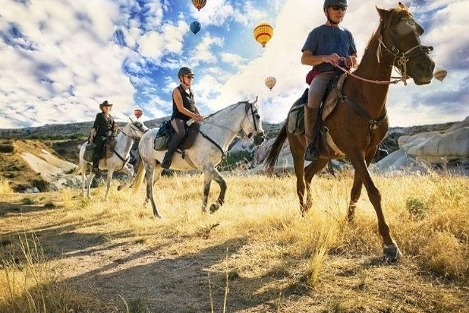 Cappadocia Valley Horse Riding - Half Day Tour 4 hrs / Min 2 pax. - Ortahisar Castle: the opening marker