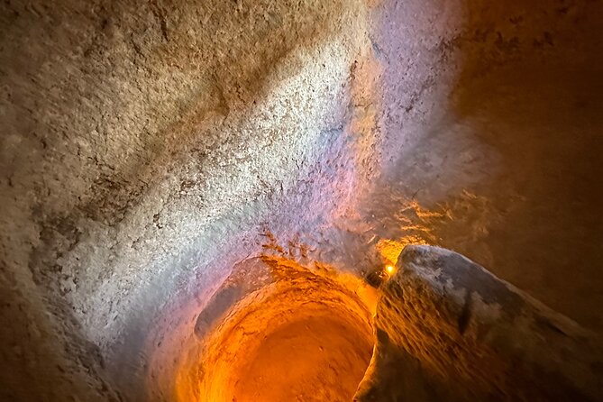 Cappadocia VIP Red Tour with Göreme Open Air Museum (all inc.) - Uçhisar Castle gives you the big picture