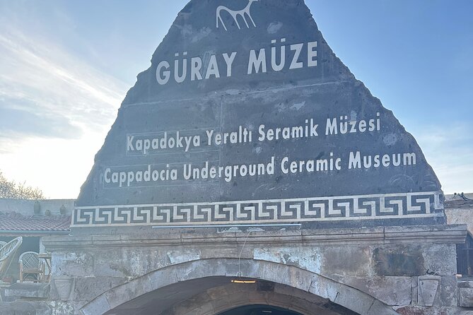 Cappadocia VIP Red Tour with Göreme Open Air Museum (all inc.) - Güray Müze shows Cappadocia’s living craft