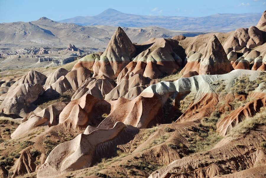 Cappadocia Watching the Sunset With Wine in Red Valley - The cold-weather question matters