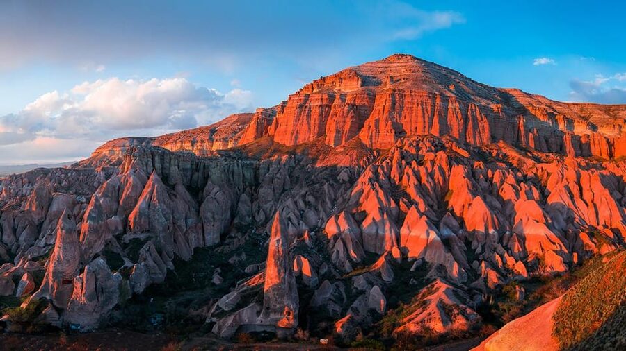 Cappadocia Watching the Sunset With Wine in Red Valley - Is $35 per person good value?