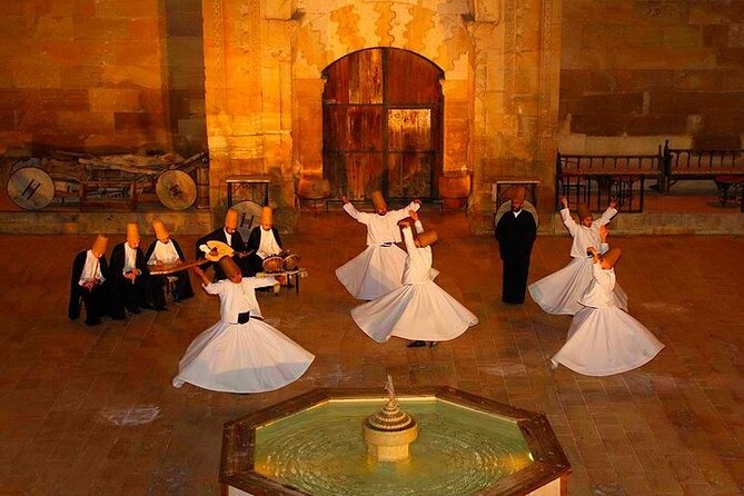 Cappadocia Whirling Dervish Show With Audio Guide - What Happens at Motif Sema Gosterisi Salonu