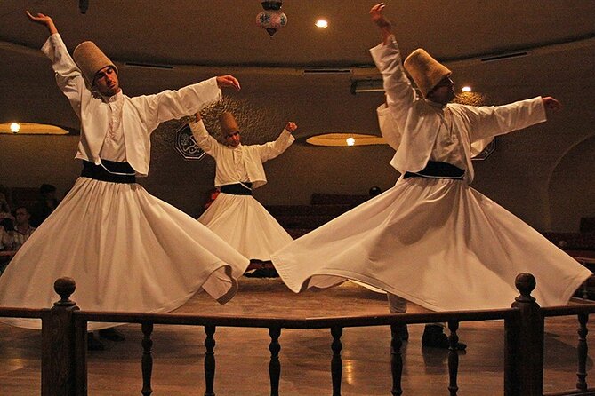 Cappadocia Whirling Dervish Show With Audio Guide - What to Know Before You Book