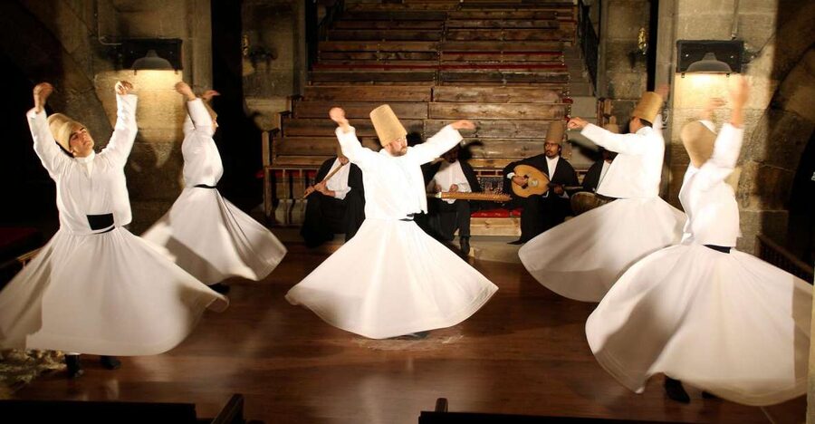 Cappadocia: Whirling Dervishes Ceramony - What happens during the one-hour ritual