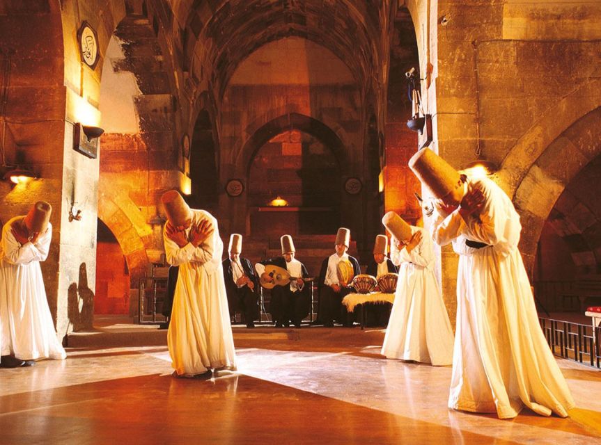 Cappadocia: Whirling Dervishes Ceramony - The atmosphere matters as much as the spinning