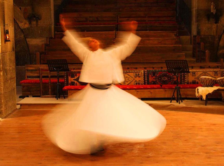 Cappadocia: Whirling Dervishes Ceramony - Arriving at the caravanserai