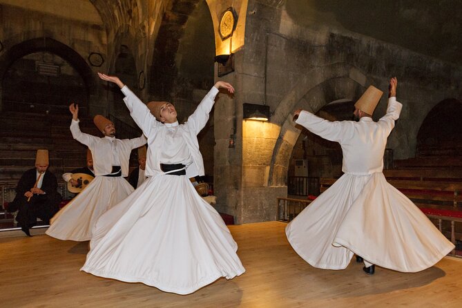 Cappadocia Whirling Dervishes ceremony - Serbet is a small finish, not a food stop