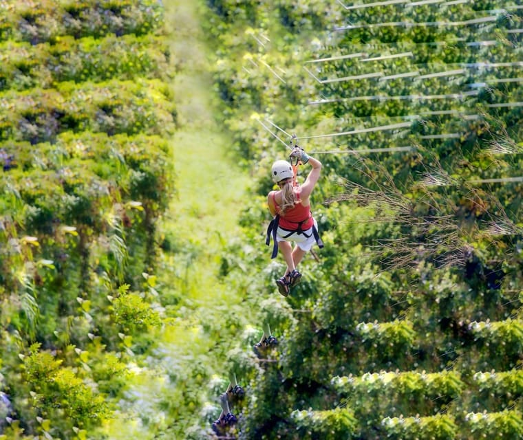 Cappadocia: Zipline, Jetboat, and Monster Safari Adventure - The Zipline: A Short Flight Above Cappadocia