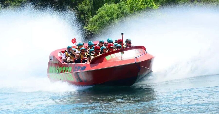 Cappadocia: Zipline, Jetboat, and Monster Safari Adventure - The Lake Near Avanos: Where the Jetboat Takes Over