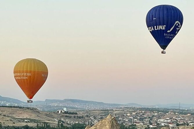 Cat Valley Ballon Tour In Cappadocia With Free Hotel Transfer - The 40 to 60 minute flight above Cat Valley