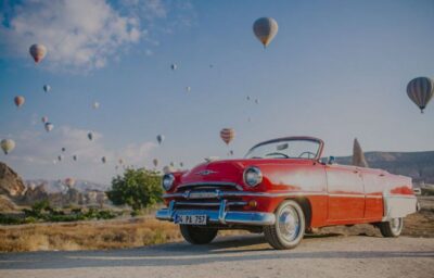 Classic Car Tour in Cappadocia
