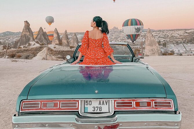Classic Car Tour in Cappadocia - Göreme Panorama: the final broad view