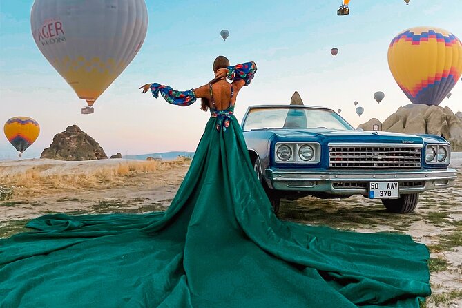 Classic Car Tour in Cappadocia - Pickup rules and the simple meeting point