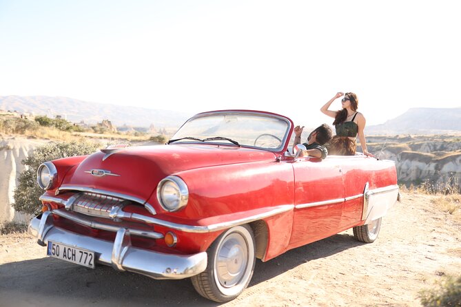 Classic Car Tour in Cappadocia Sunrise/Sunset - Why a classic car suits Cappadocia