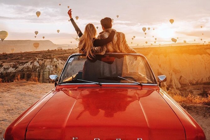 Classic Car Tour in Cappadocia Sunrise/Sunset - What you get for $106 per group