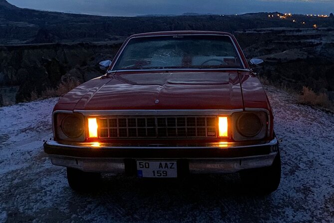 Classic Car Tour in Cappadocia with Local Wine - Private transport and the two-hour schedule