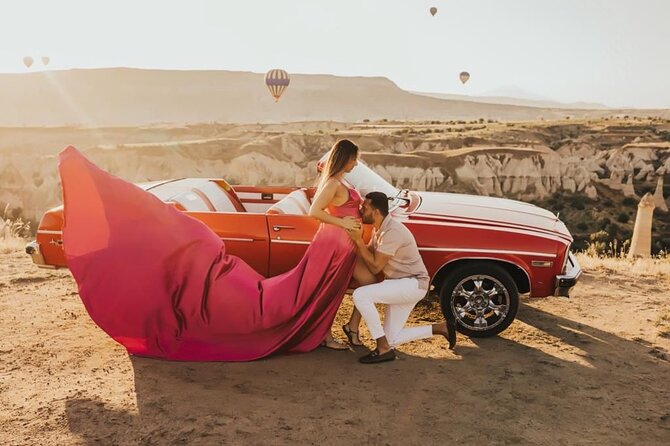 Classic Car Tour in Cappadocia with Local Wine - Love Valley and the nonalcoholic toast