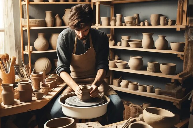 Crafting Clay: A Journey into Pottery Artistry - What This One-Hour Pottery Session Really Offers