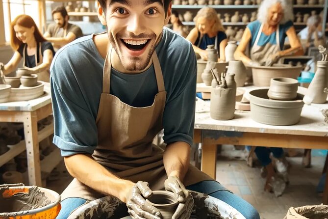 Crafting Clay: A Journey into Pottery Artistry - Shaping Clay by Hand
