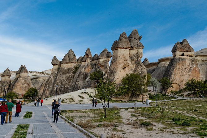 Daily Cappadocia Classics Tour: Private Tour with Van - Pasabag and Cappadocia’s fairy chimneys